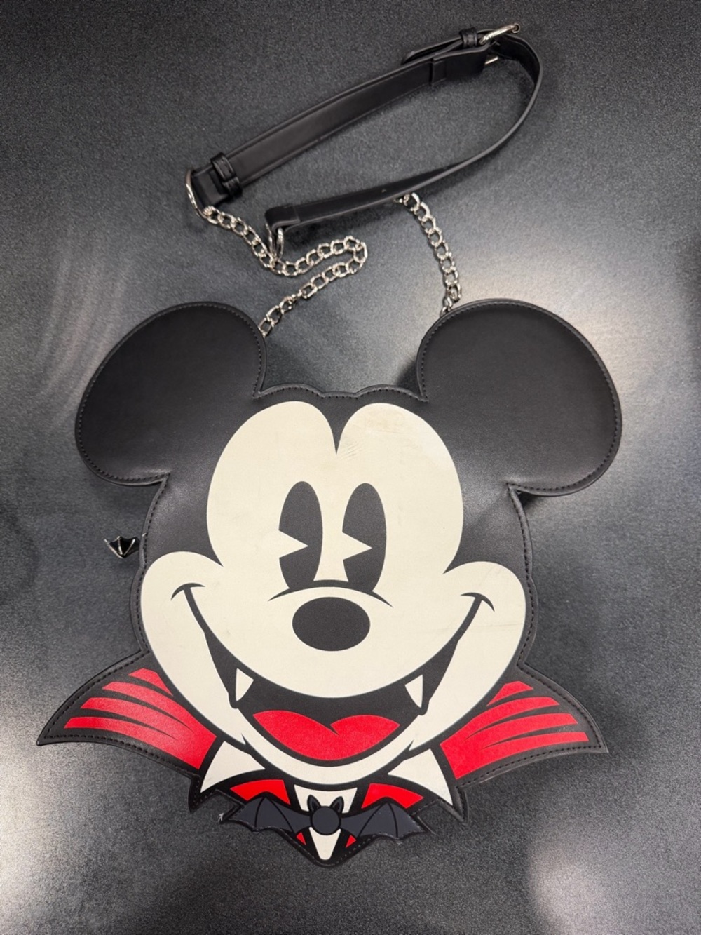 Cakeworthy Mickey Mouse Vampire Crossbody Bag
